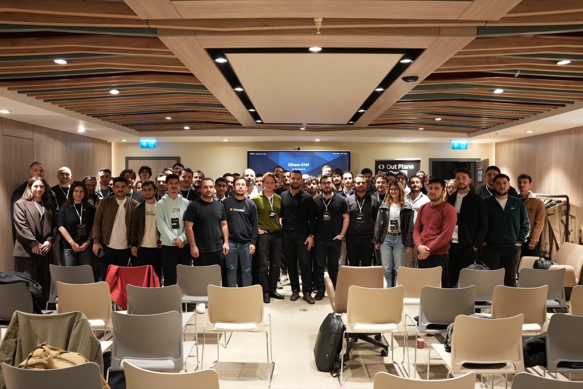 Day One Istanbul '26 attendees together in the event hall