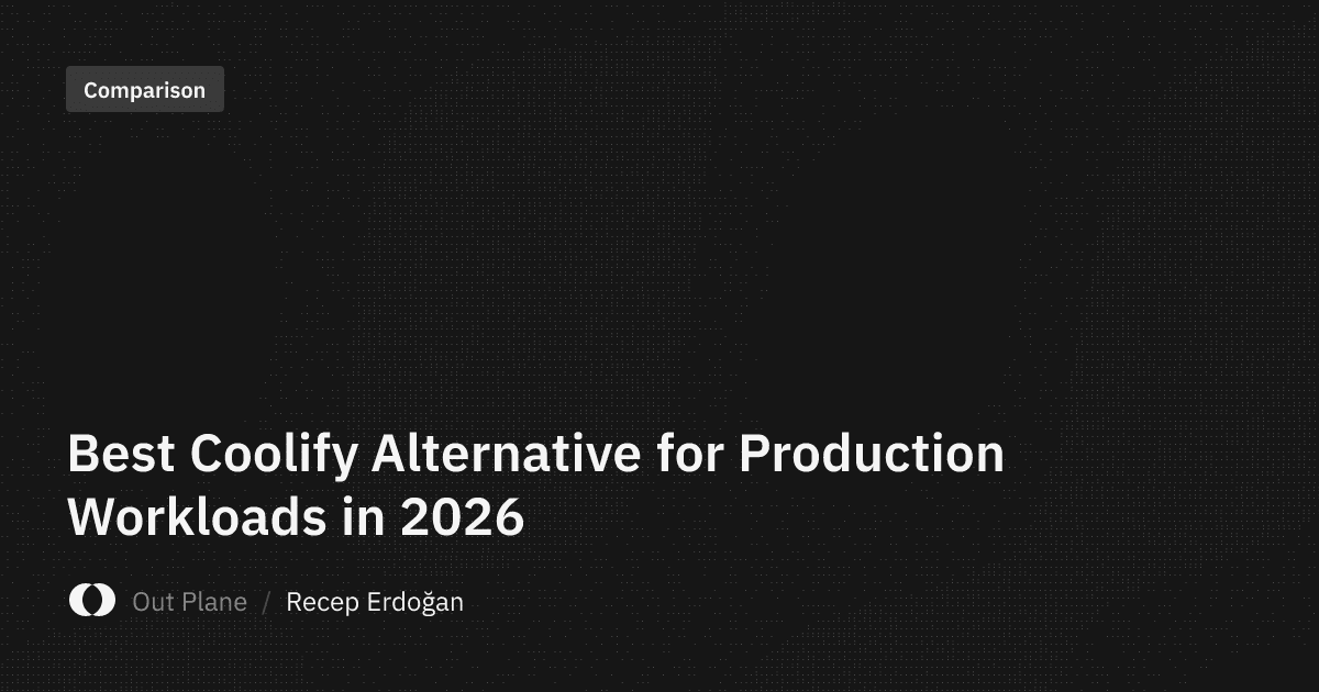 Best Coolify Alternative for Production Workloads in 2026