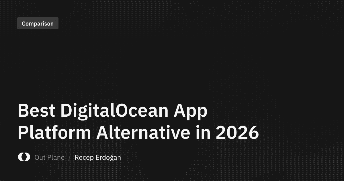 Best DigitalOcean App Platform Alternative in 2026