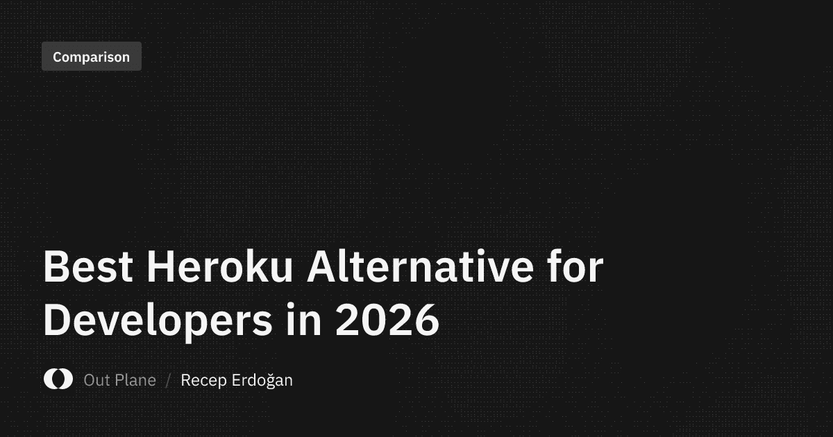 Best Heroku Alternative for Developers in 2026