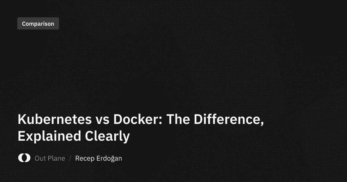 Kubernetes vs Docker: The Difference, Explained Clearly
