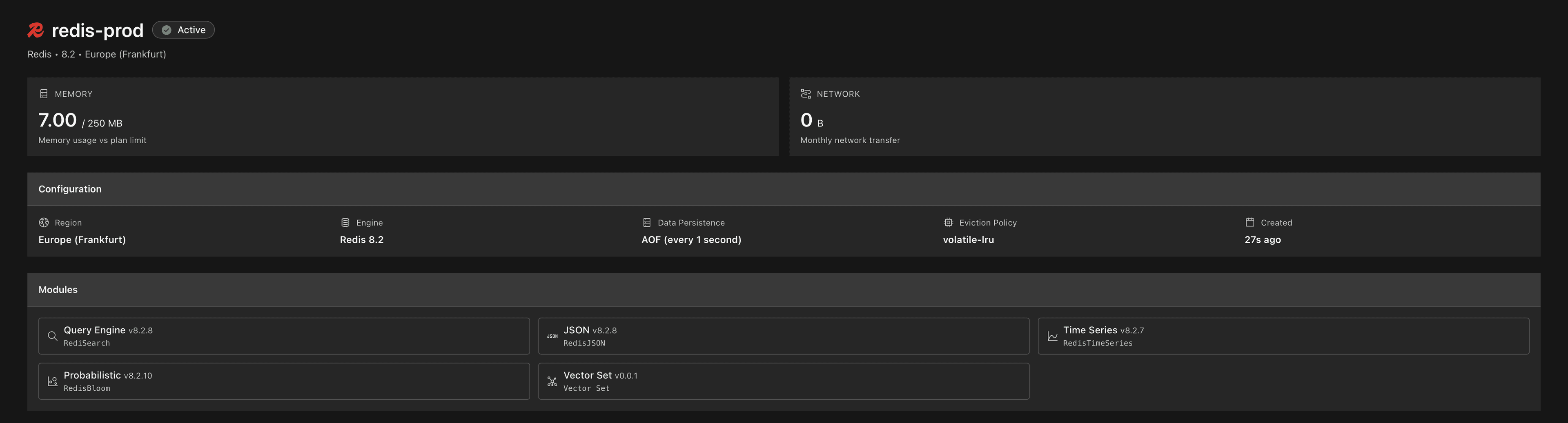 Redis Database Overview