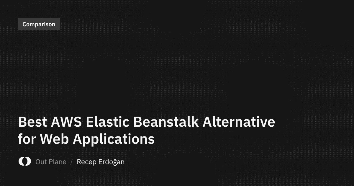 Best AWS Elastic Beanstalk Alternative for Web Applications