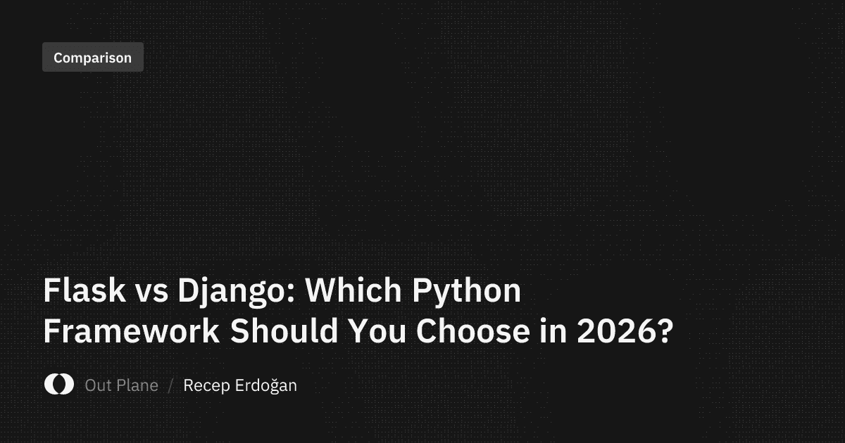 Flask vs Django: Which Python Framework Should You Choose in 2026?