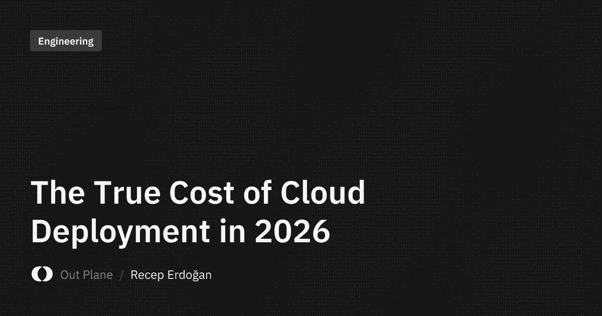 The True Cost of Cloud Deployment in 2026